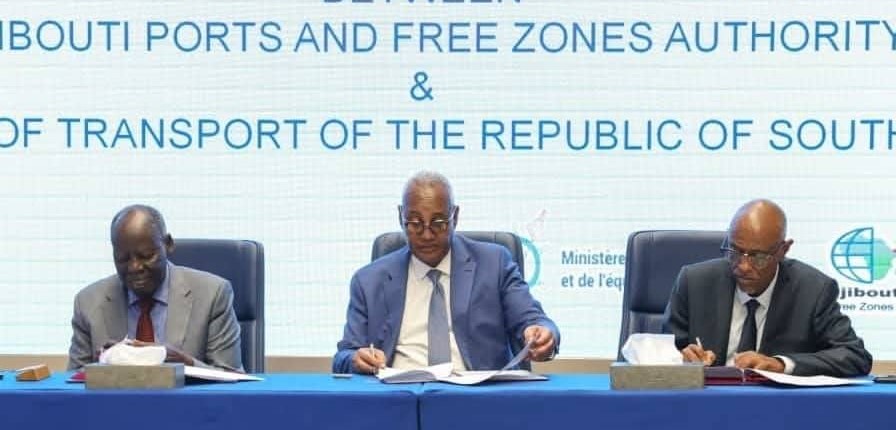 South Sudan, Djibouti sign deal to develop trade corridor