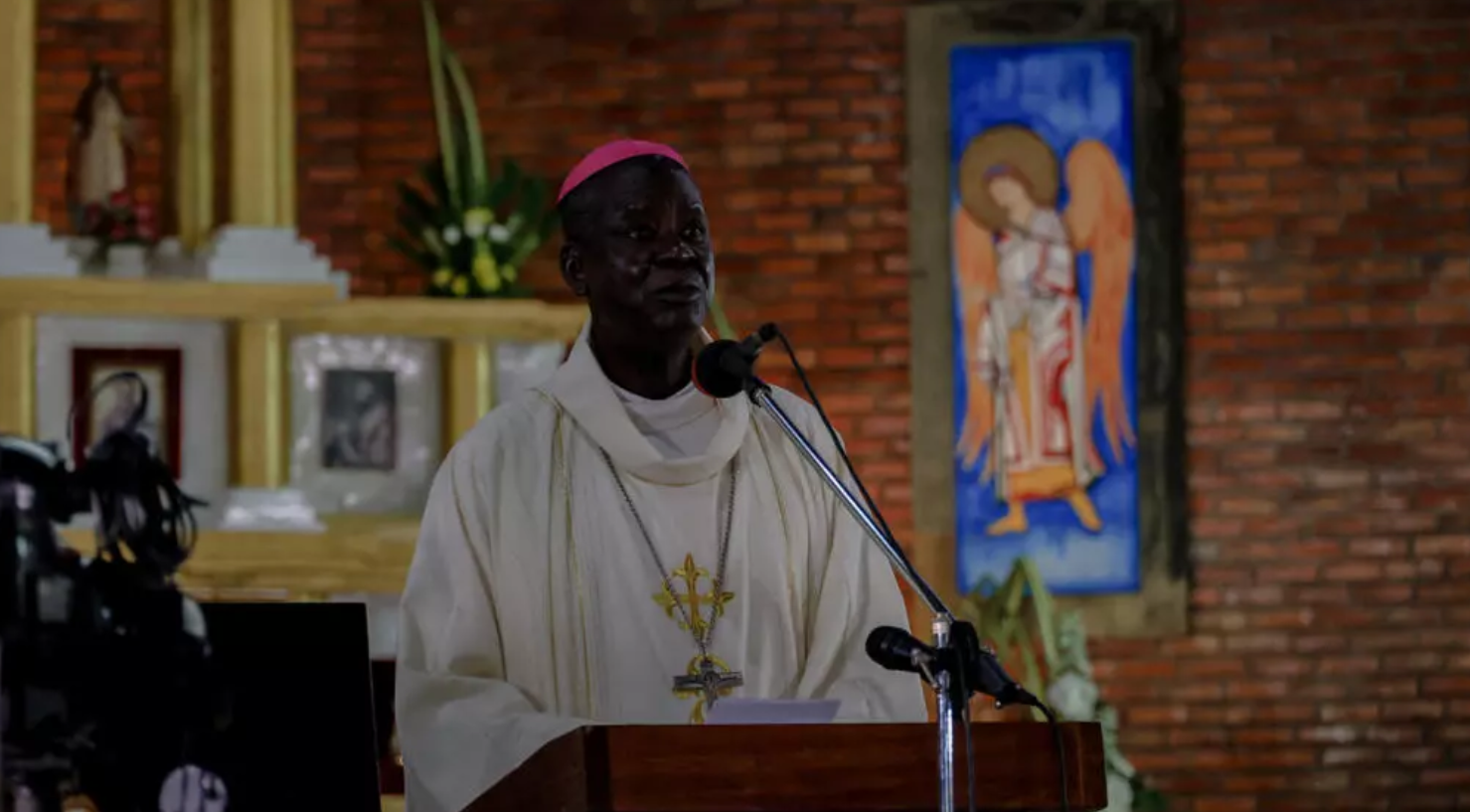 Présidentielle au Cameroun: l’archevêque de Douala appelle à une «alternance» pour «sauver» le pays