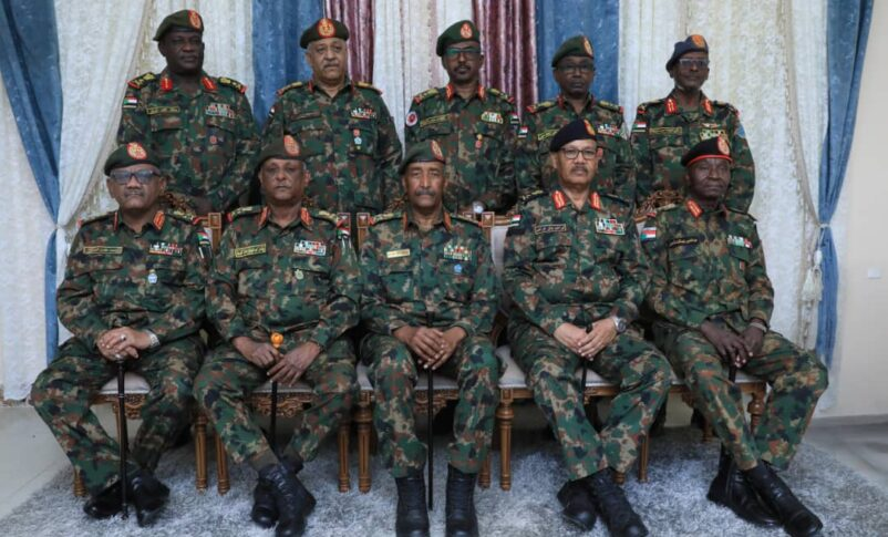 Sudan’s army chief reshuffles top command in first major change since war began