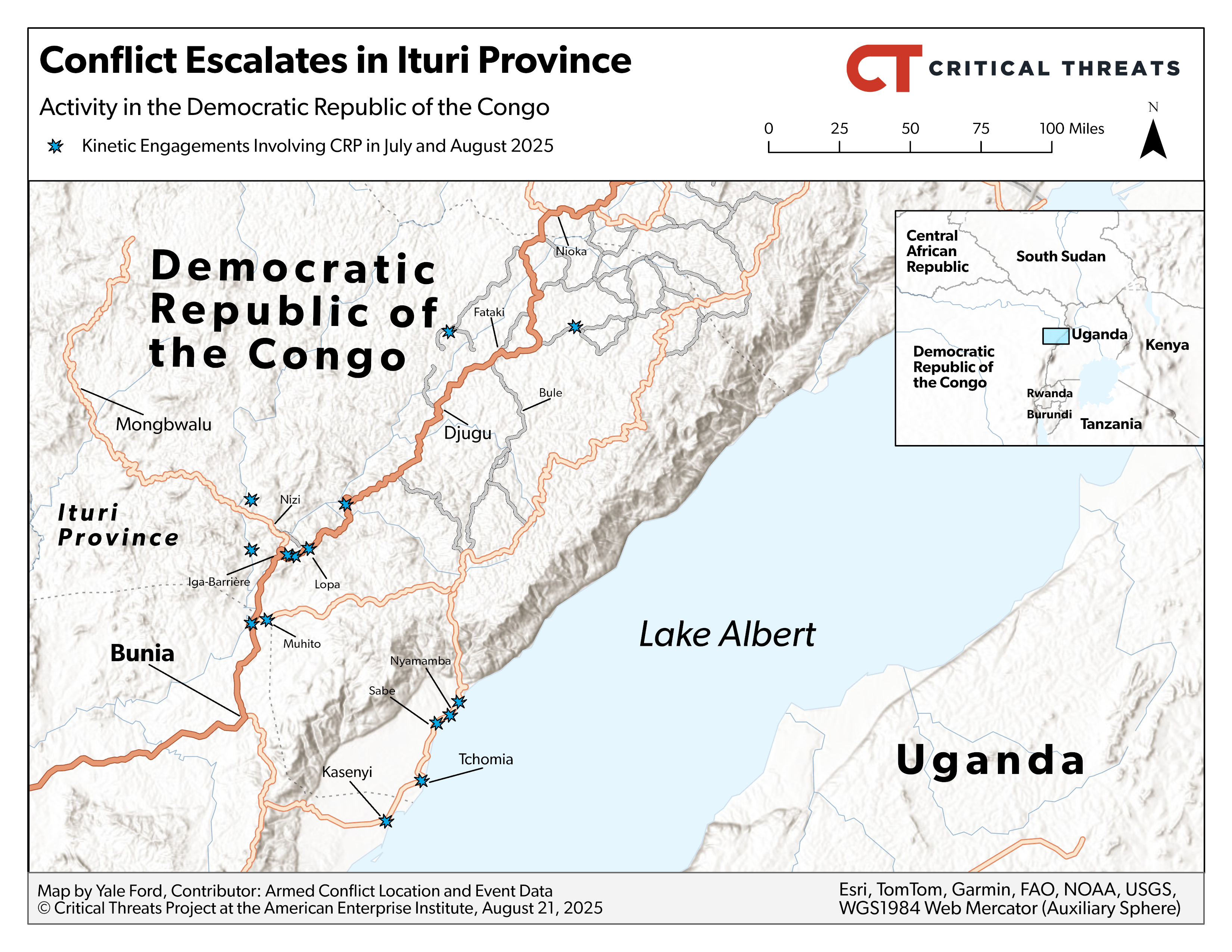 M23 Massacres Undermine DRC Peace Process: Africa File, August 21, 2025