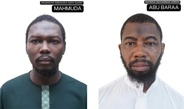The untold story of two notorious terrorists captured by Nigerian govt