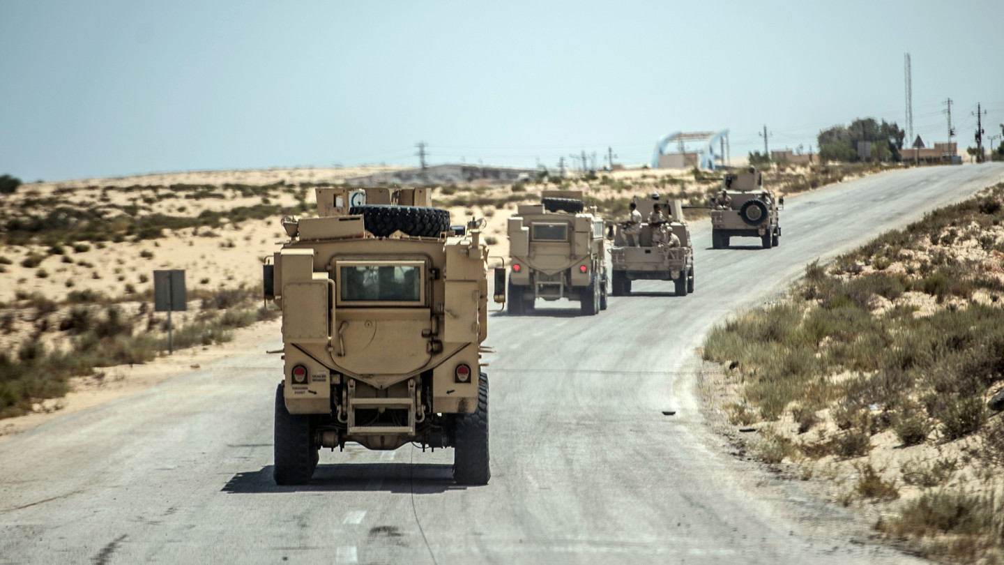 What is driving Egypt’s troop buildup on Gaza’s border?