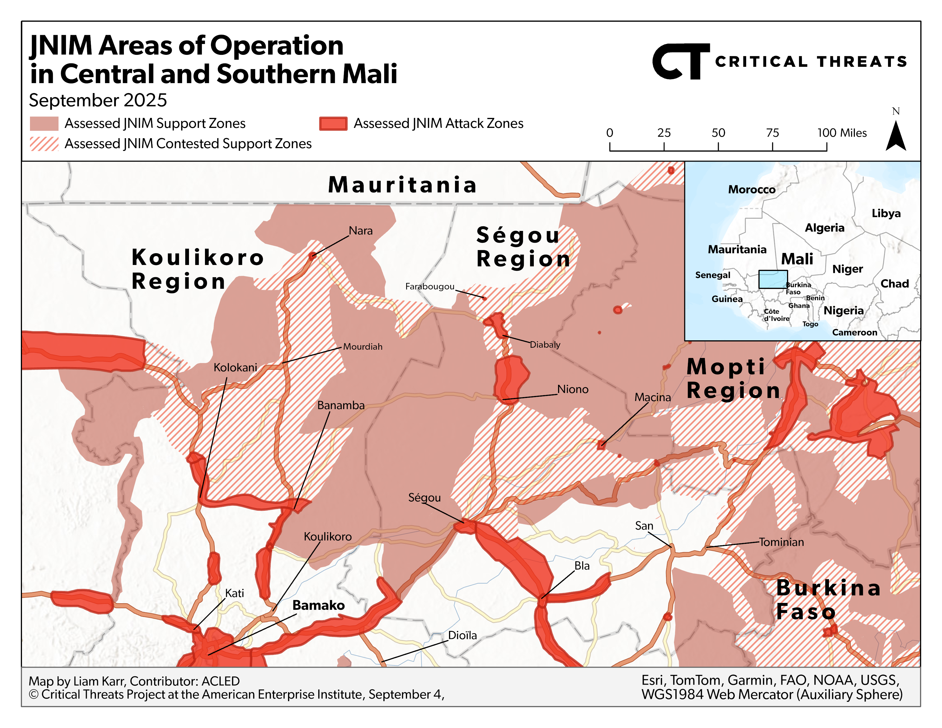 South Africa Attempts Internal Congolese Dialogue; JNIM Controls Farabougou: Africa File, September 4, 2025