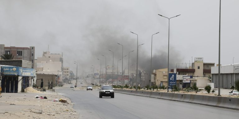 Geopolitical Competition Escalates in an Unstable Libya