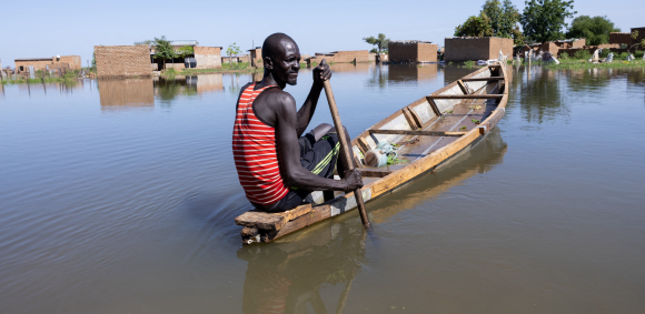 Lake Chad Basin: repeated flooding weakens an already stricken region
