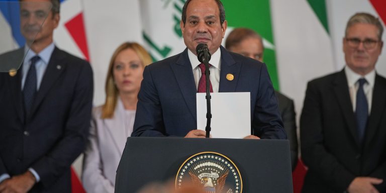 Egypt Becomes Central to Middle East Peace and Security