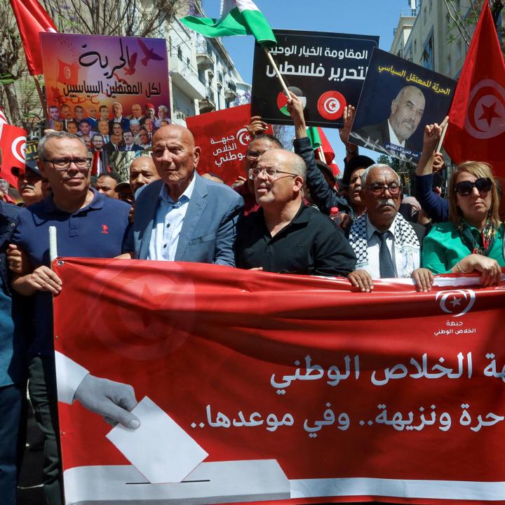 Tunisia’s Growing Protests Open a Door for Low-Cost U.S. Initiatives
