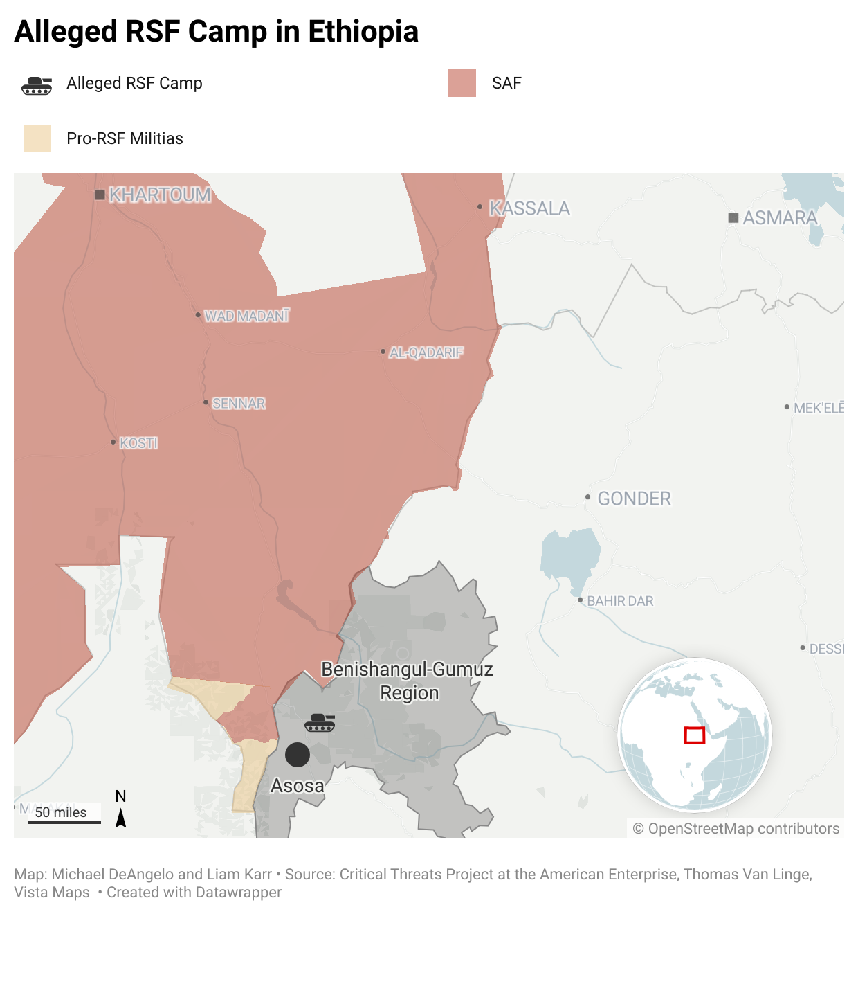 M23 Withdraws From Uvira; Saudi-UAE Red Sea Competition: Africa File, December 18, 2025