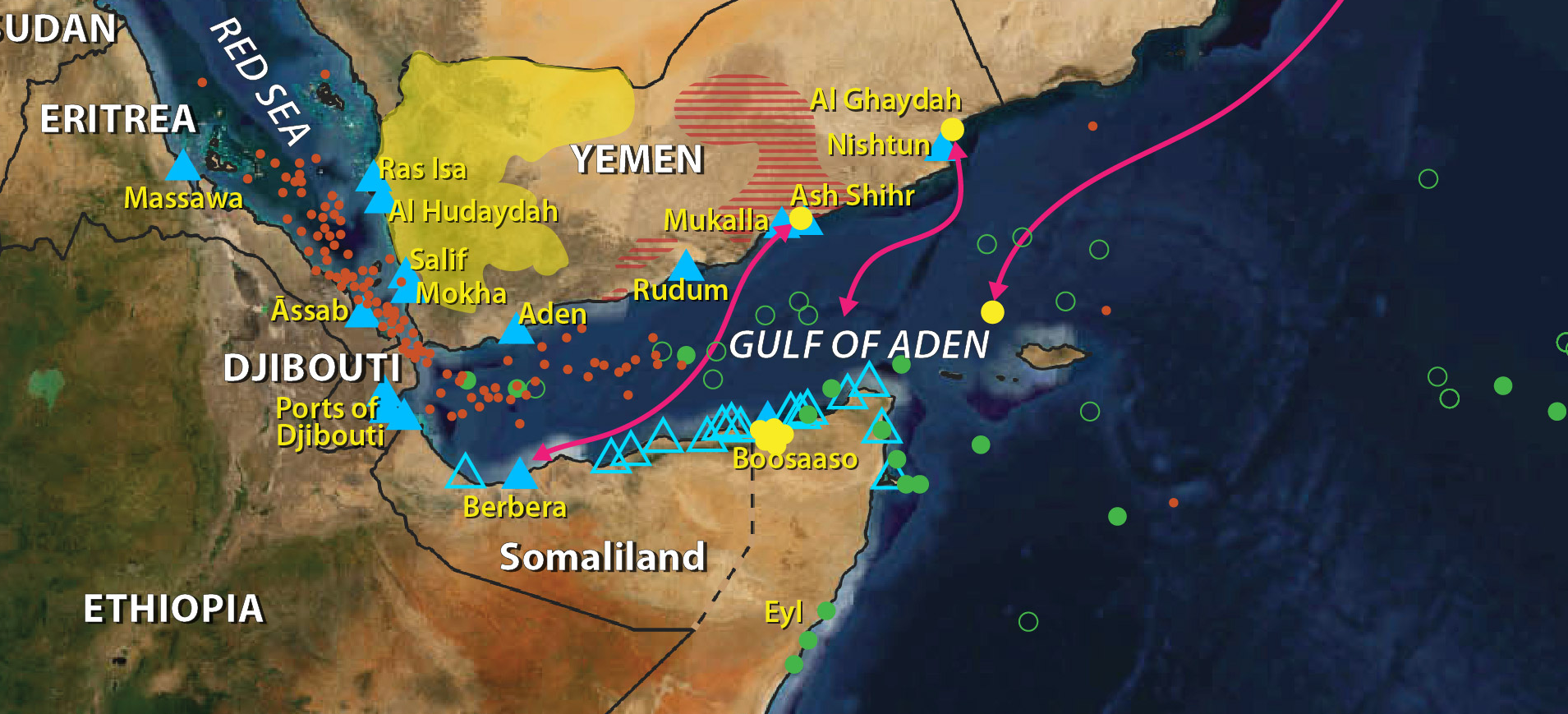 Ten African Security Trends from 2025 in Graphics