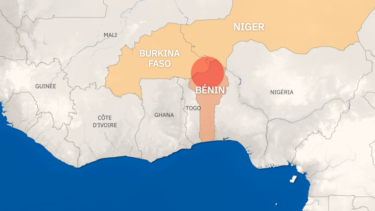 Bénin: l’armée déclare avoir tué 45 terroristes dans le nord du pays en proie aux djihadistes