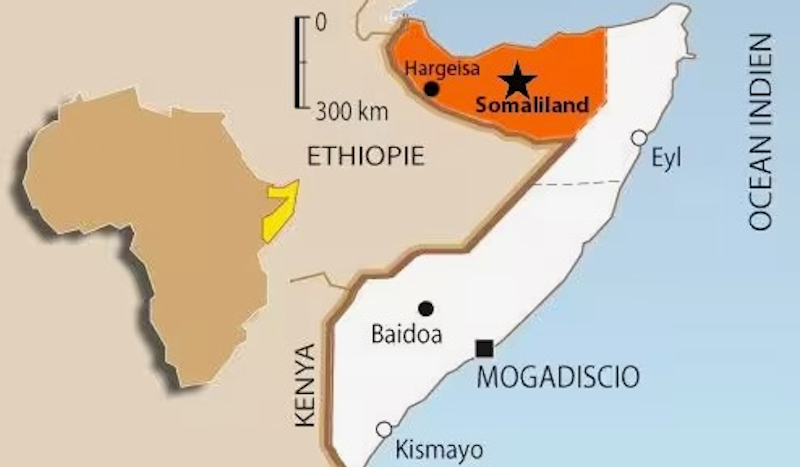 Condamnation de la reconnaissance du Somaliland par Israël