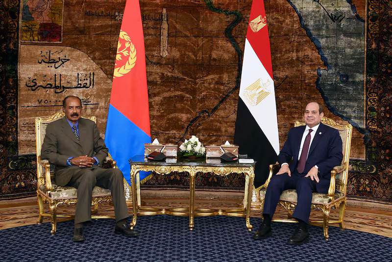 Egypt increases pressure on Ethiopia through port deals with Eritrea and Djibouti