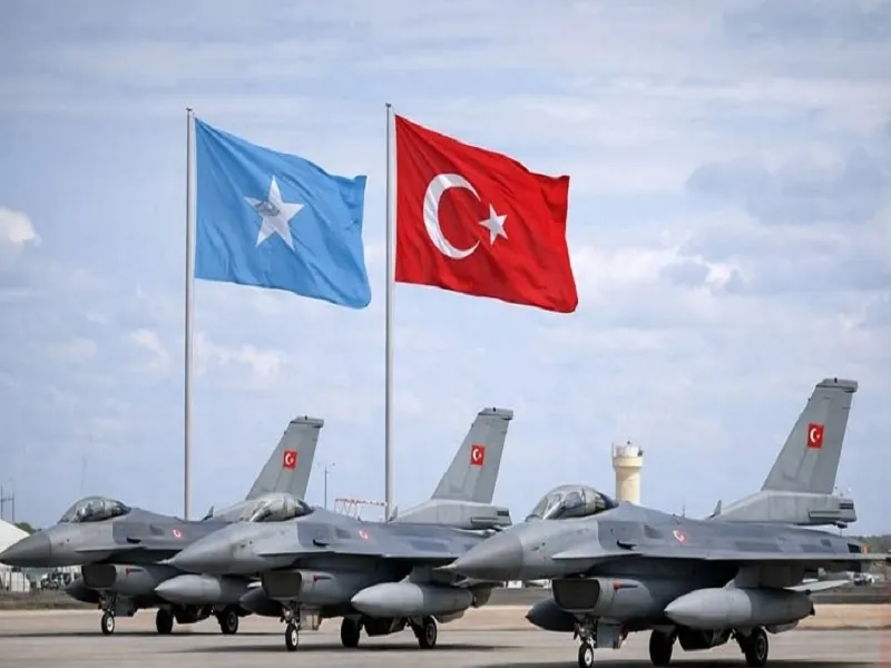 Turkiye’s F-16 Deployment To Somalia Might Not Only Be For Protecting Its Investments