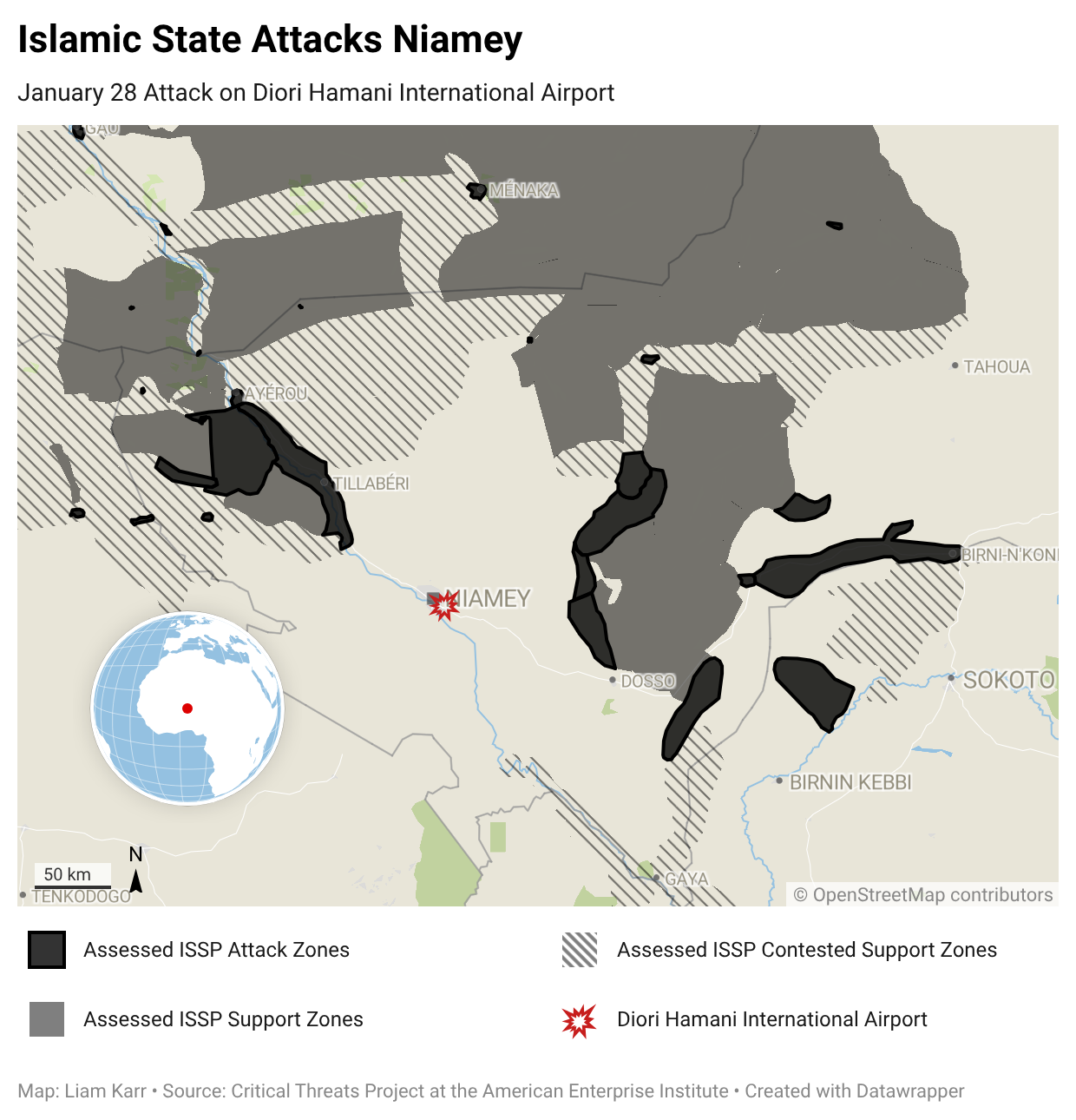 Boko Massacre in Nigeria; Ethiopia on the Brink; M23 Drone Attack; IS Attacks Niamey: Africa File, February 5, 2026