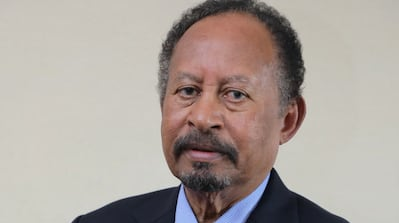 Former Sudanese leader Hamdok says Islamist factions obstacle to ending civil war