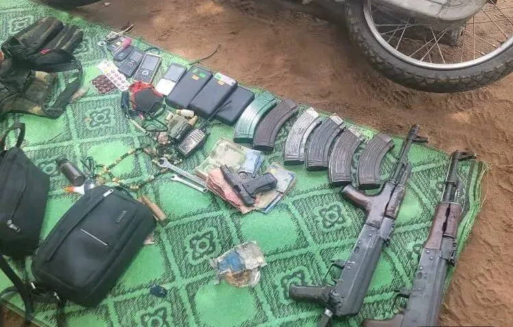 Soldiers kill suspected terrorist, recover arms in Kogi forest operation