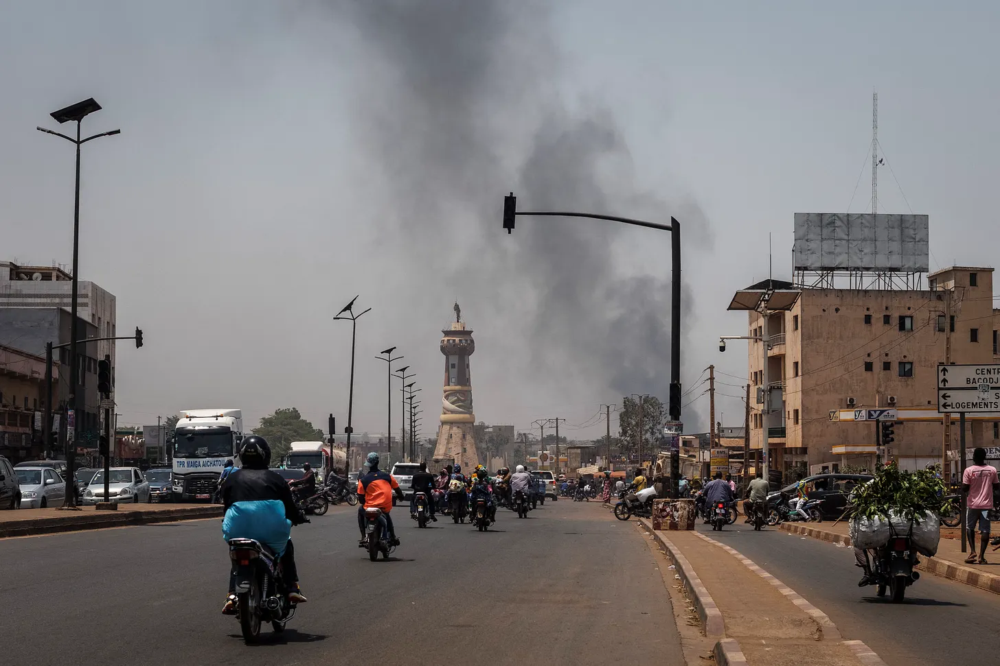 After Insurgents Battle Military Junta, Mali Pushed Toward War and Economic Collapse