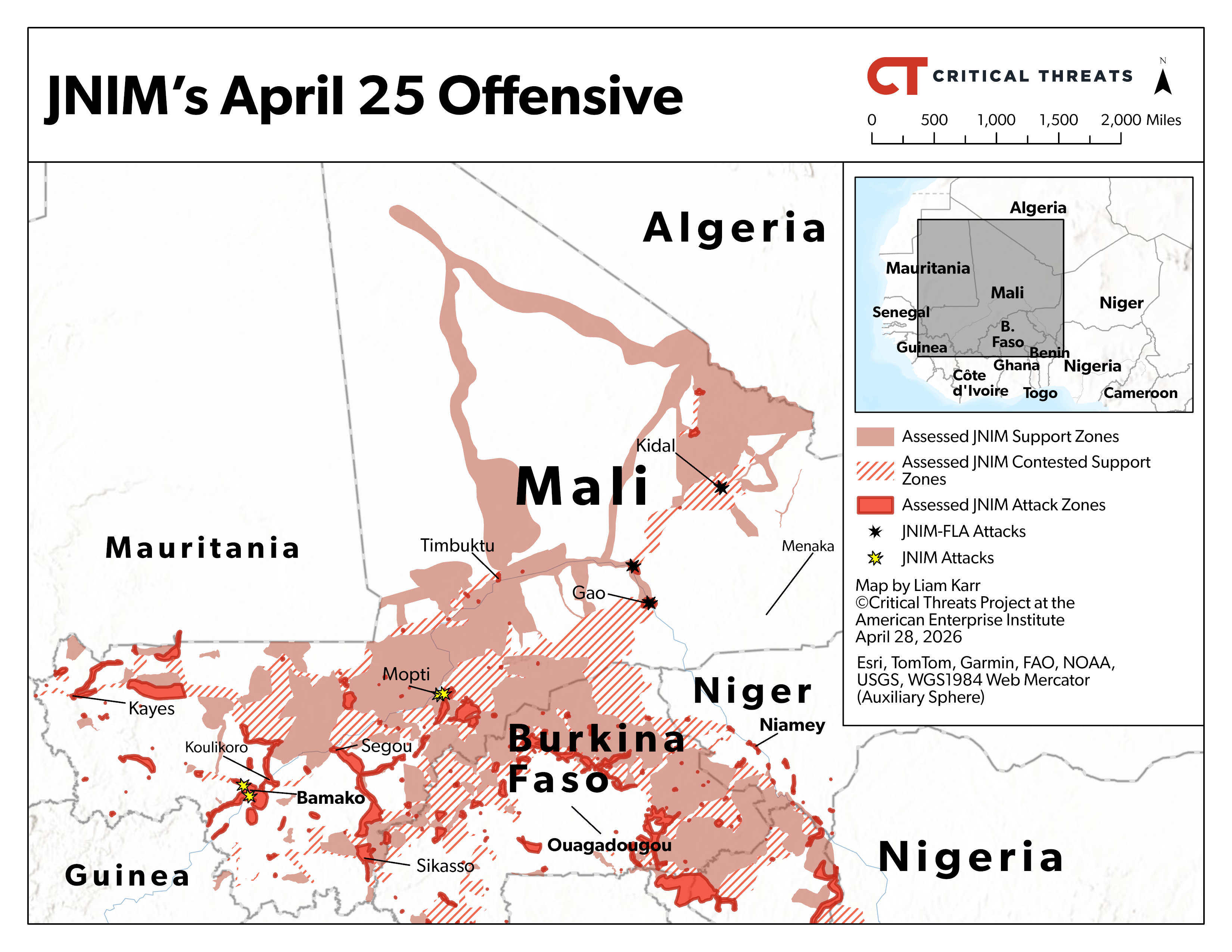 Fall of Kidal—What JNIM’s Latest Offensive Means for Mali’s Future: Africa File Special Edition