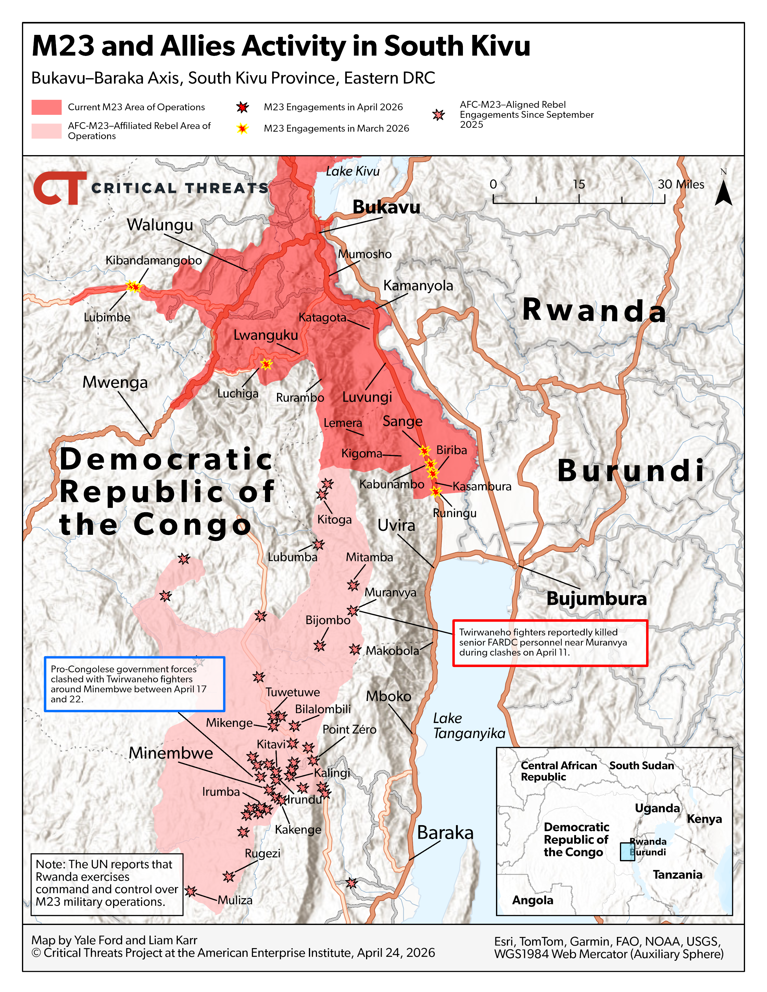 JNIM Continues Historic Offensive in Mali; Somali Piracy Revival Threatens Red Sea Shipping: Africa File, April 30, 2026