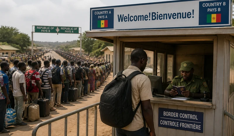 Le siècle africain commence par l’unité – ou ne commence pas. Partie 1: La terre sans frontières – le passeport unique pour rendre l’Afrique aux Africains