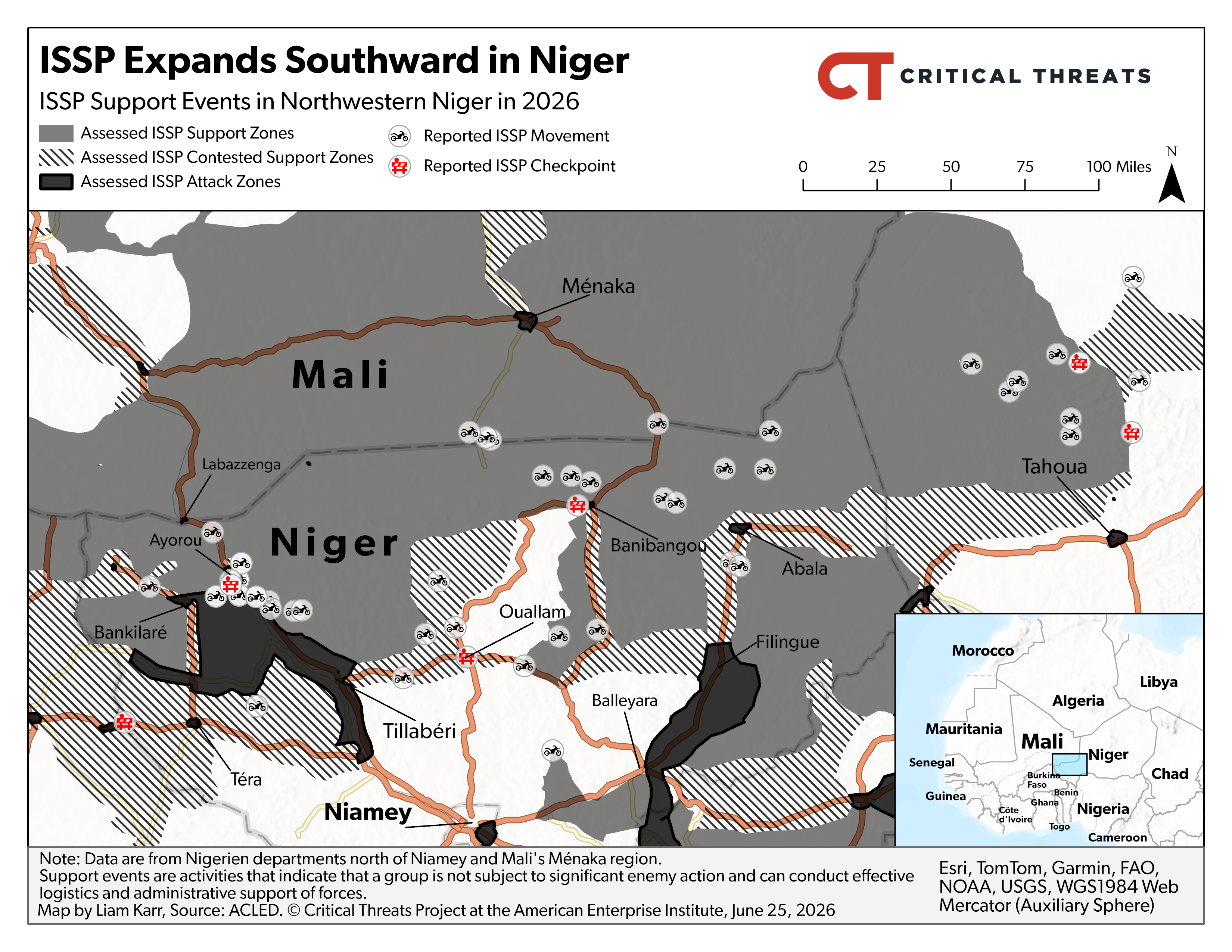 Al Qaeda and IS Run Rampant in Niger: Africa File, June 25, 2026