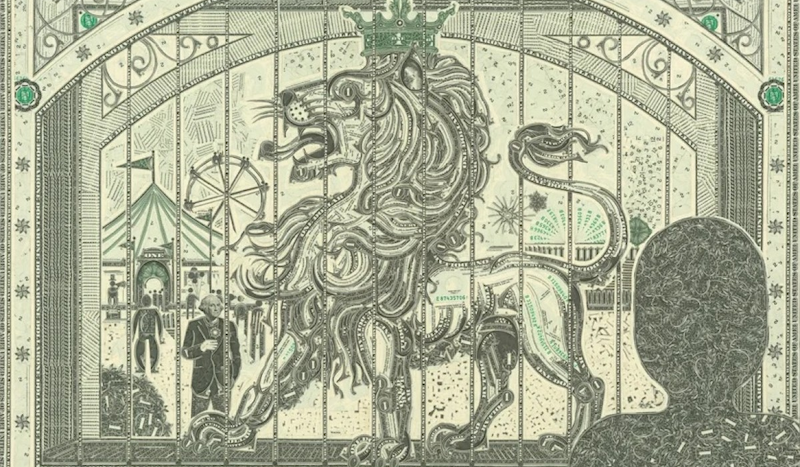 Le long adieu au dollar