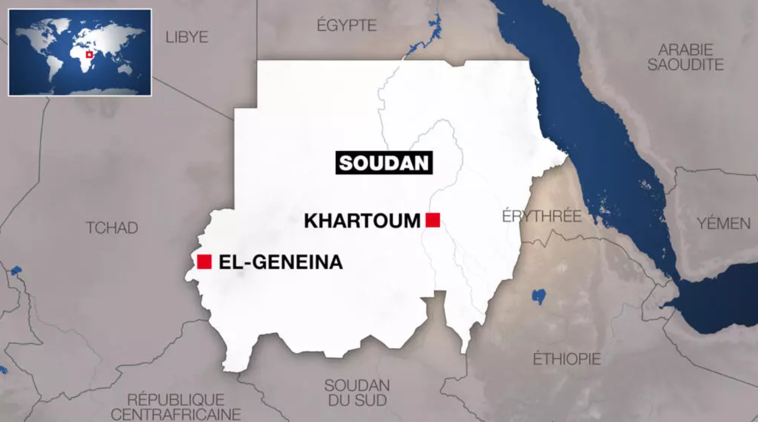 Soudan: avancée significative de l’armée au Nil Bleu et au Darfour