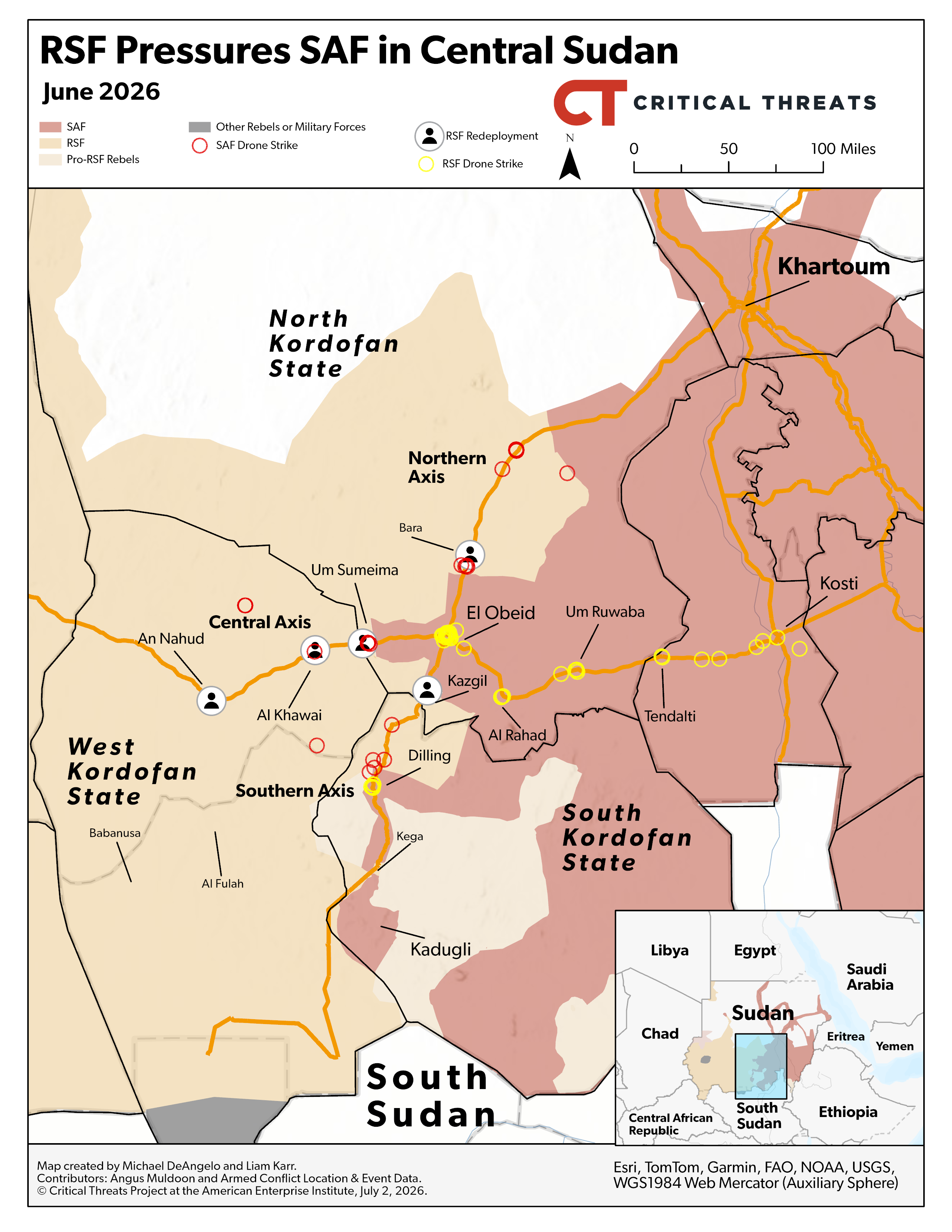 Growing Emirati Influence in the DRC; US Sanctions RSF and SAF: Africa File, July 2, 2026