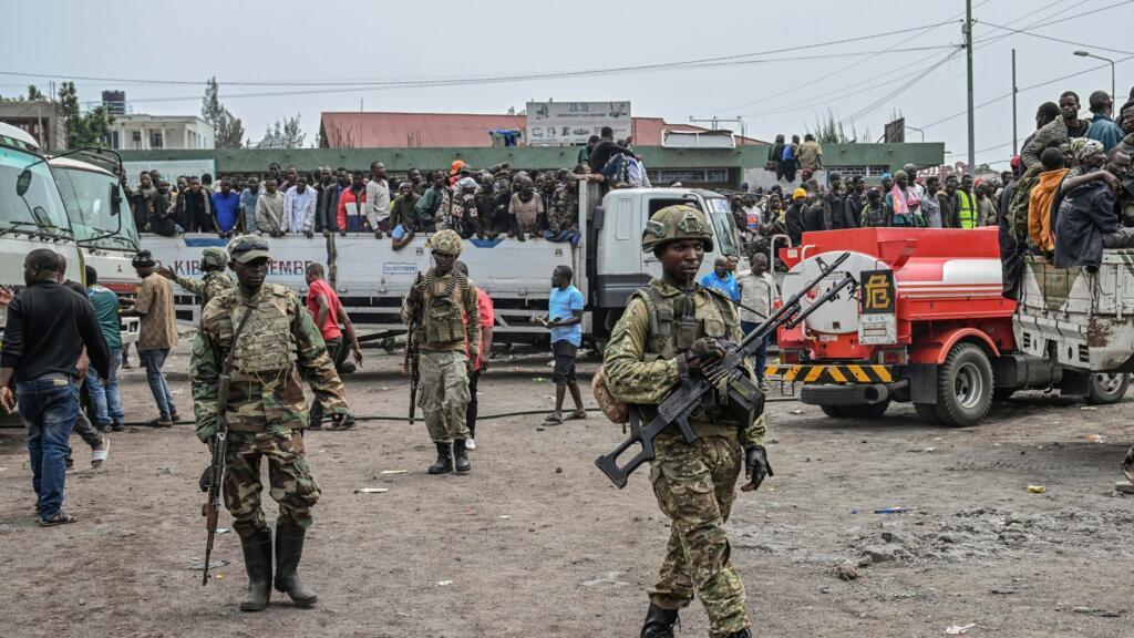DRC and M23 rebels agree on roadmap for peace in eastern Congo
