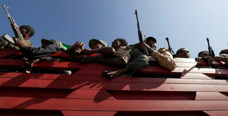 Ethiopie : Des centaines de civils fuient les combats au Tigré vers le Soudan