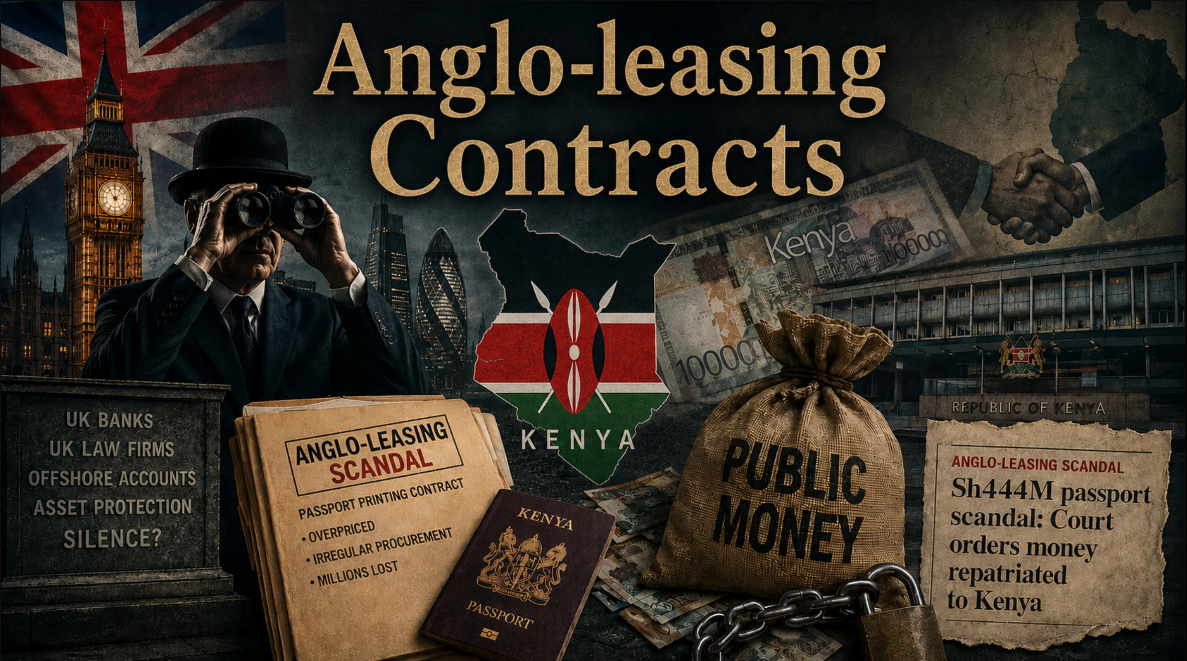 Is the UK an Innocent Onlooker to Corruption in Its Former Colonies—Now Strategic Partners?