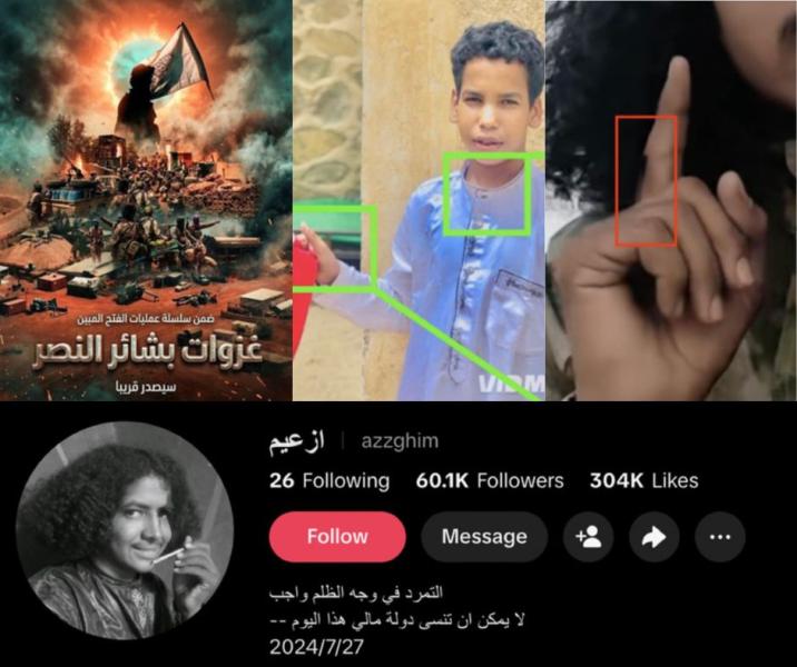 Propagande, recrutement… Le Mali, “un véritable laboratoire de la guerre informationnelle assistée par IA”?