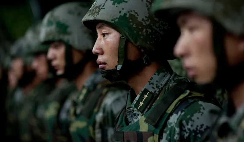 La Chine agrandit sa base militaire de Djibouti, située près d’une voie maritime stratégique de la mer Rouge