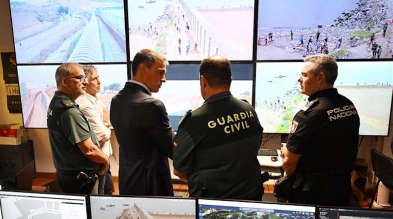 Spanish Police Point To Morocco’s Role In Ceuta Crisis