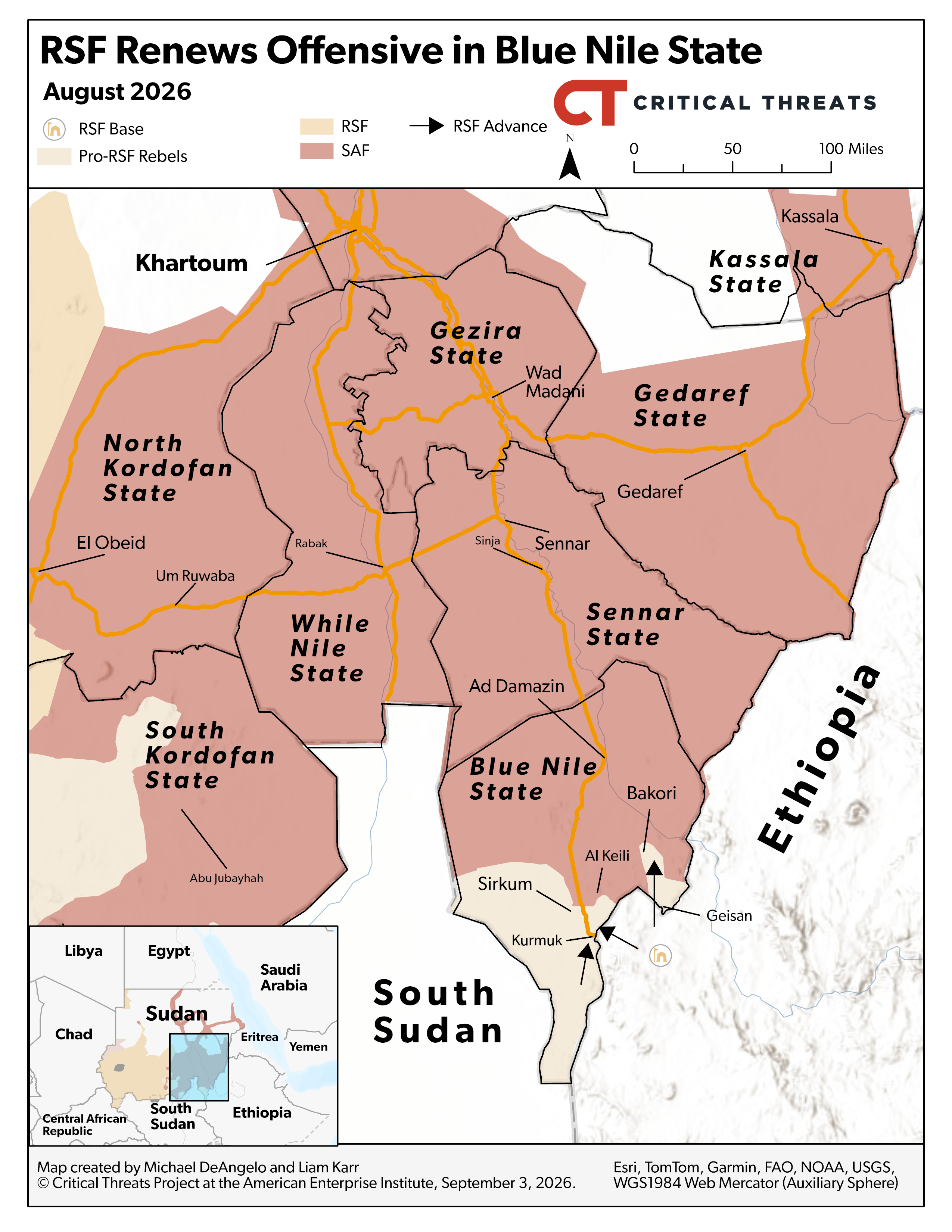 Niger Thwarts Coup; The Sudanese Civil War Threatens to Regionalize; New Government Offensives in Eastern DRC: Africa File, September 3, 2026