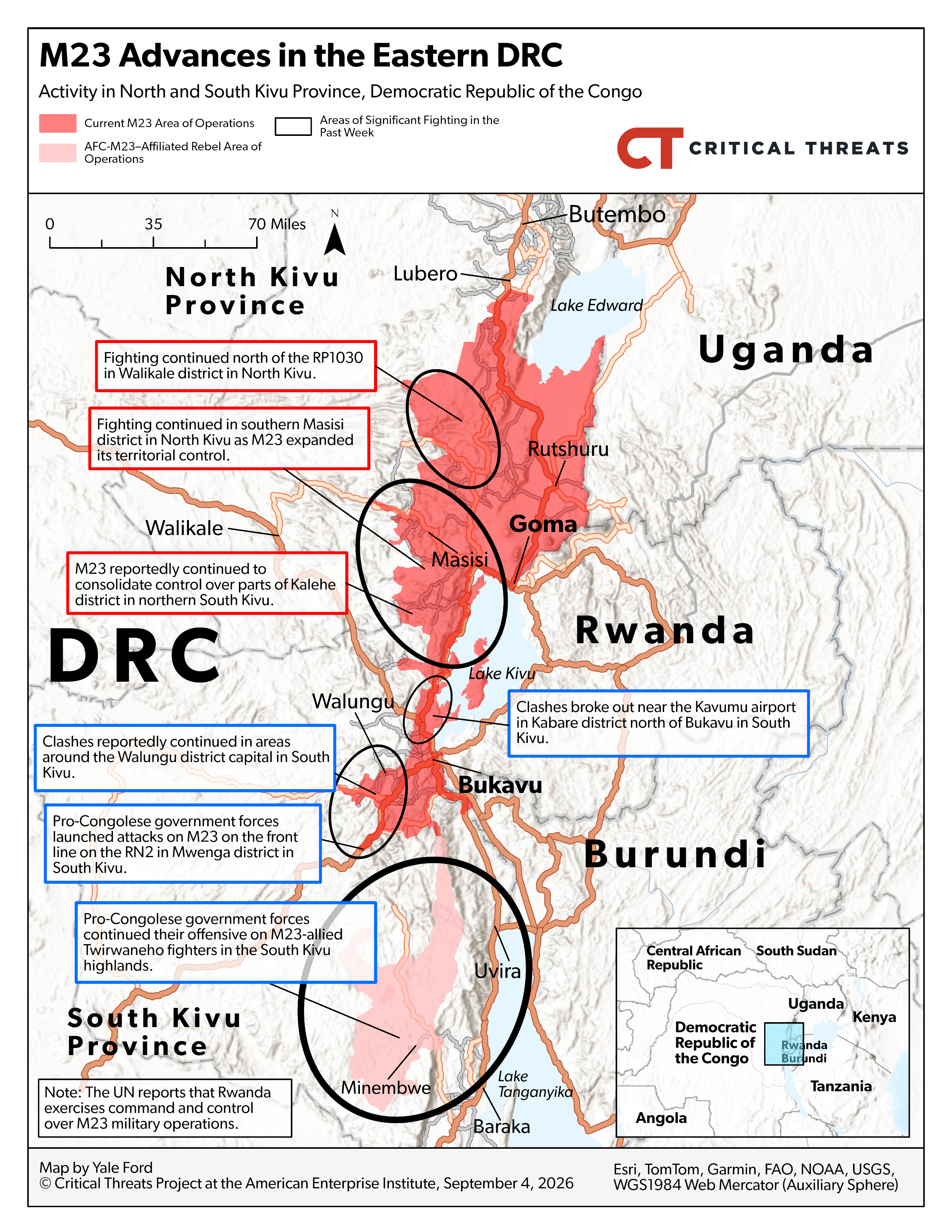 Somali Pirates Sustain Hijackings; DRC Strengthens Ties with Israel: Africa File, September 10, 2026