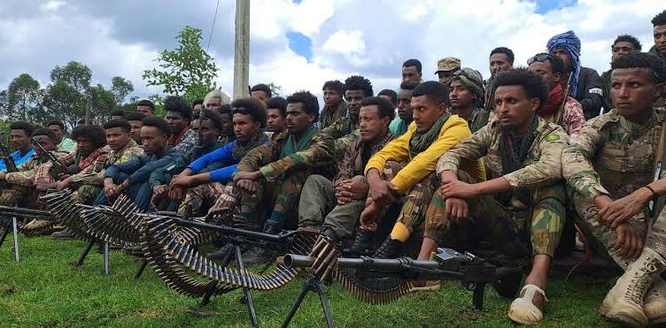 Ethiopie : Sept groupes armés s’allient pour renverser le gouvernement