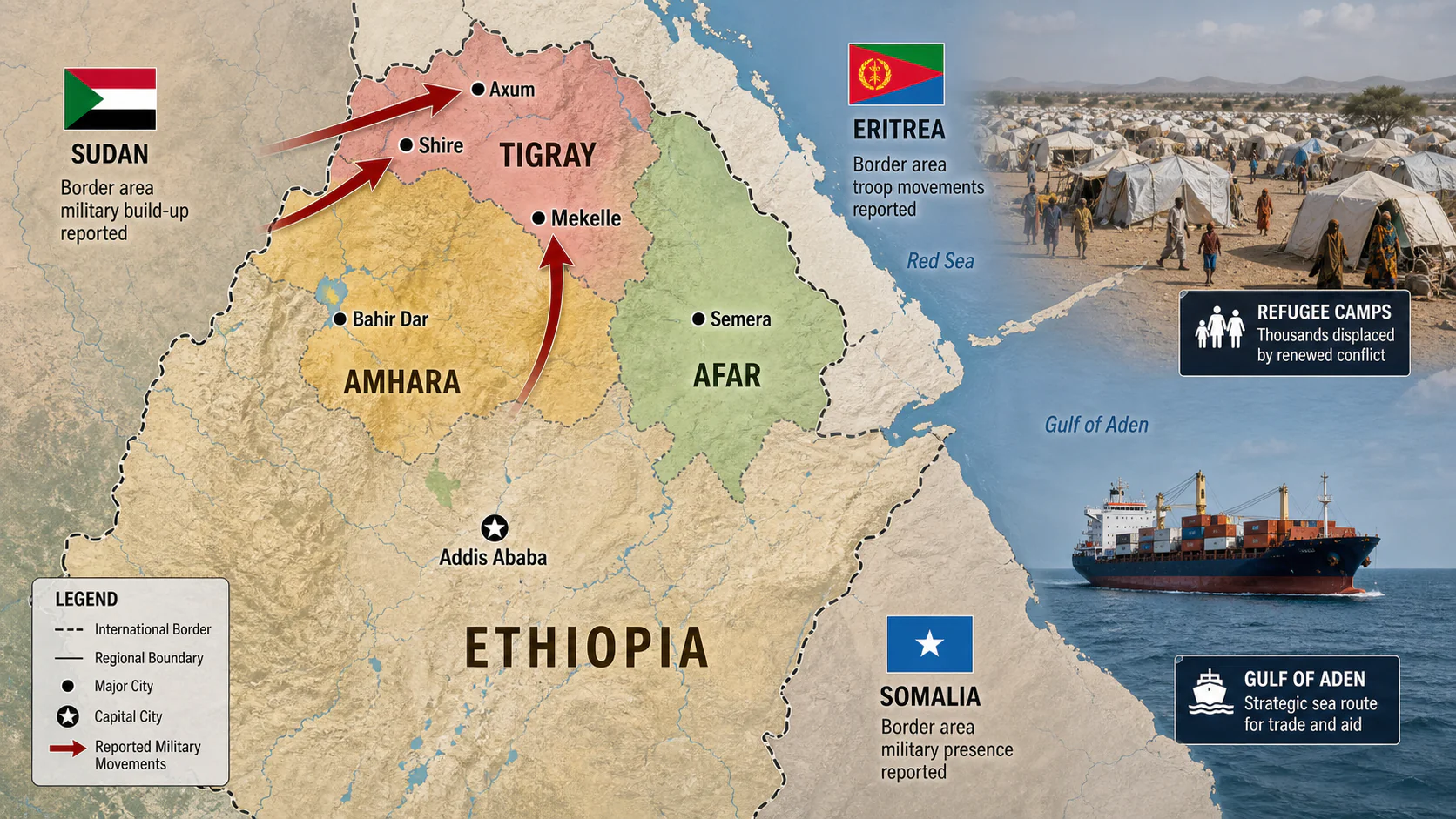 The Ethiopia–Tigray Crisis: The Fragile Peace That Failed to Hold