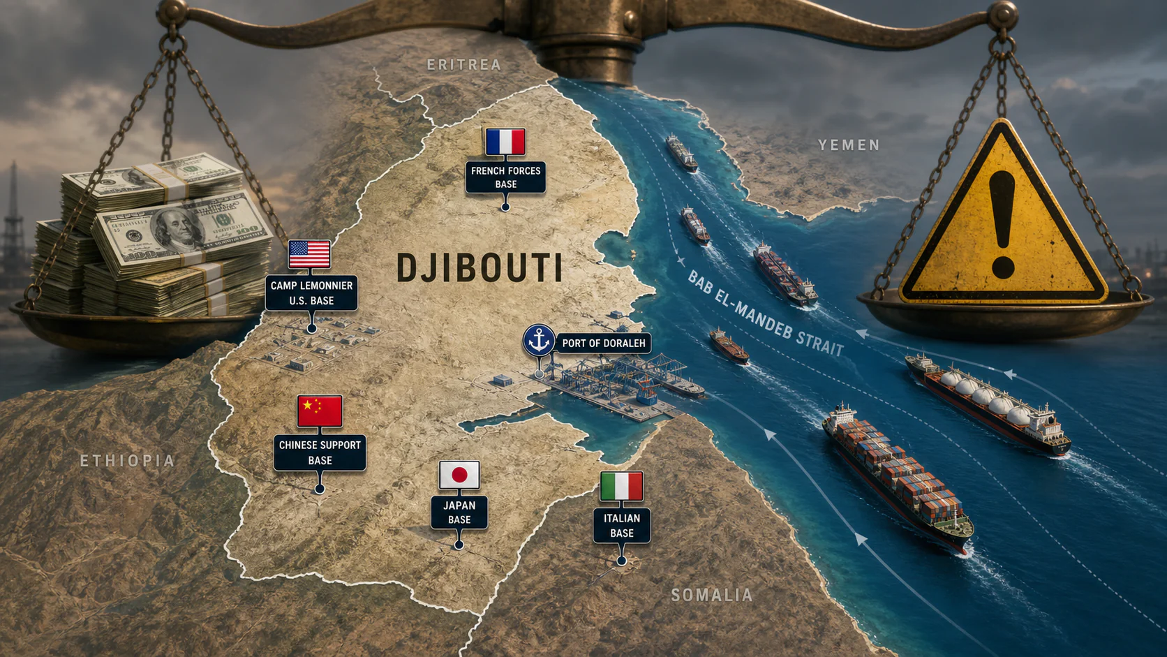 Red Sea in a Viсe Grip: How Djibouti Became a Hostage of the West