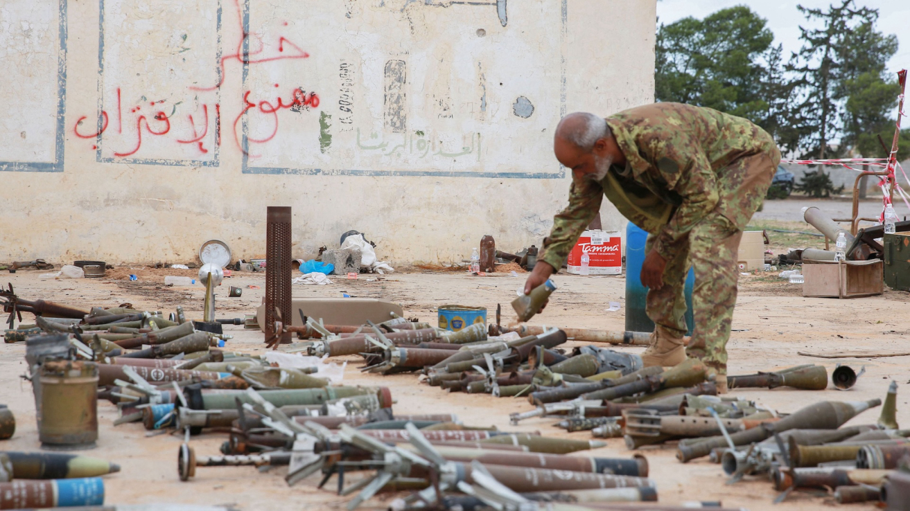 Libya’s arsenals are a blind spot in the Tripoli agreement