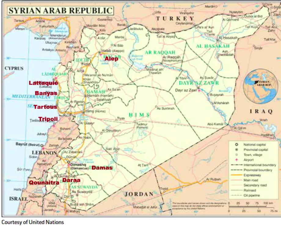 Convergence turco-israélienne sur le champ de confrontation syrien et le Liban fragmenté