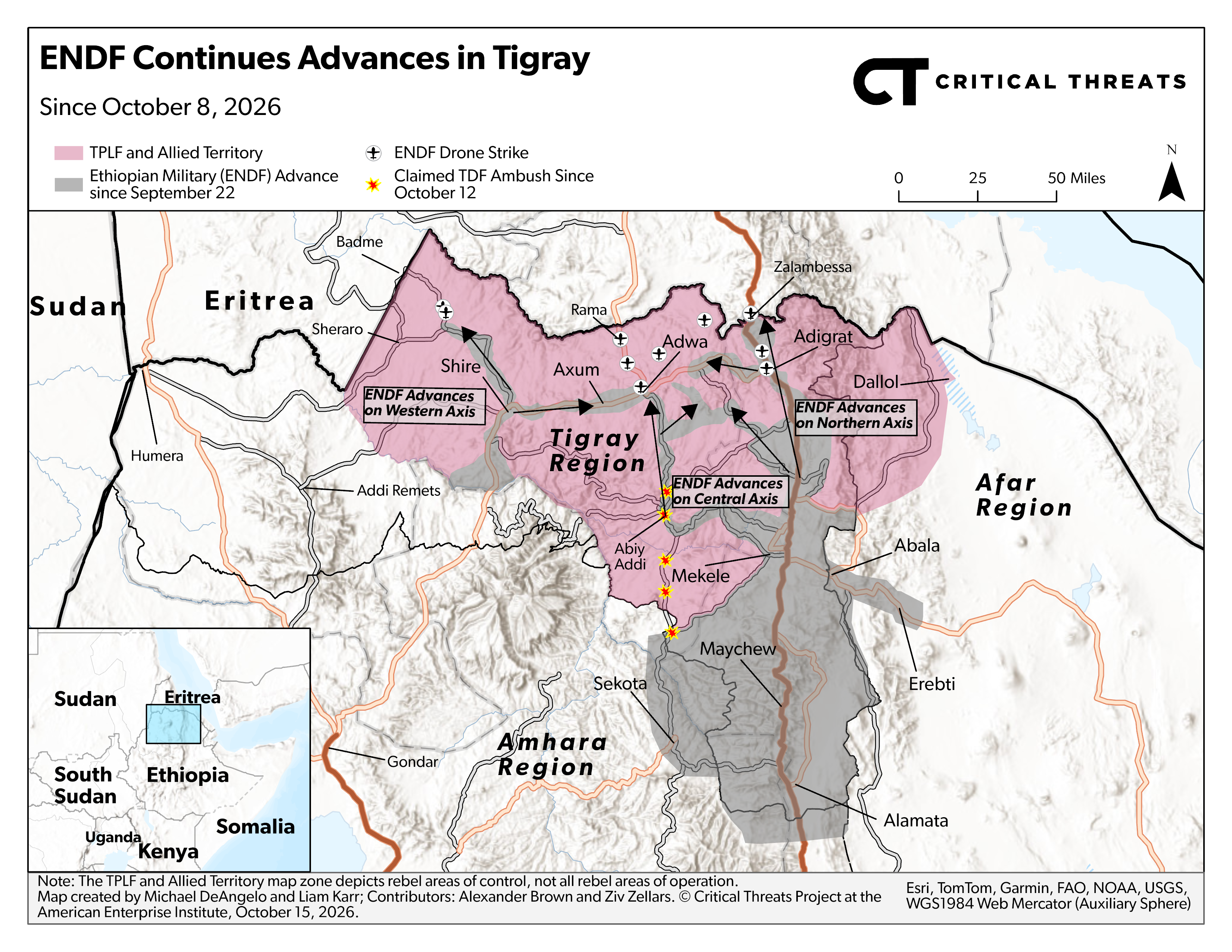 Ethiopia War Security Review